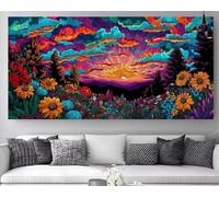 Diamond Painting Adultos Resumen Diamond Painting Kit Paisaje, 2026 New DIY Manualidades Adultos Pintura Diamante 5D Taladro Completo Bordado Mosaicos Punto de Cruz Diamantes Artes 100x300cm Z-P330