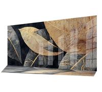 Diamond Painting Adultos Resumen Pintura de Diamante Hojas Punto de Cruz Kits, 5D Dibujos con Diamantes Kit Completo DIY Puzzle Cuadros Pintar por Numeros Adultos, Decoracion Pared 40 x 20 cm C-705