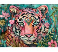 Diamond Painting Adultos Tigre Pintura De Diamante 60x40cm 1-833XI