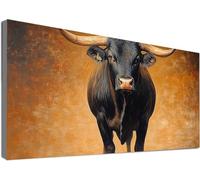 Diamond Painting Adultos Toro, Diamond Painting Niños Animal, Punto de Cruz Diamante Kit Manualidades Adultos Regalos, 5D DIY Pintura Diamante Cuadros de Diamantes, Decoración Hogar 70x140cm C2-490