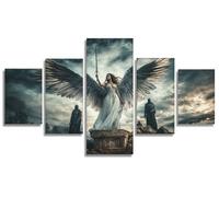 Diamond Painting AlaDiamond Painting 5 Pezzi Mujer DIY Pintura de Diamante Kit Manualidades Adultos 5D Creart Embroidery Kit Punto de Cruz Pintura Diamante para Decoración Pared Hogar 75x35cm,Model926