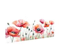 Diamond Painting Amapola Pintura Diamante,Flor Diamond Painting Adultos,Diamond Painting Grande 10x20cm,DIY 5D Diamond Painting Kit Completo,con Accesorios,Decoración Hogar,Regalo de Mujer ZJ-568