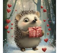 Diamond Painting Amar Diamond Painting Adultos, 5D Gato Pintura Diamante, Manualidades Adultos, DIY Pintar con Diamantes, Dibujos con Diamantes para Decoracion Hogar y Regalo para Mujer, 30x30cm y-z1