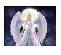Diamond Painting Ángel 100x75cm 2026 Nuevo Diamond Painting Adultos,Pintura Diamante Mujer Pintura de Diamante Niños,5D DIY Cristal Bordado Punto de Cruz Kit para Decoracion Navidad,Regalo I-K707