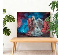 Diamond Painting Ángel 120x80cm 2025 Pintura Diamante Belleza Gran Diamond Painting Adultos,Cuadros de Diamantes Bordado Manualidades Kit Regalos para Mujer,DIY Diamantes Art Regalos Originales I-K706