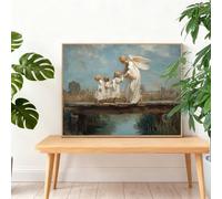 Diamond Painting Ángel 40x30cm 2025 Pintura Diamante Paisaje Gran Diamond Painting Adultos,Cuadros de Diamantes Bordado Manualidades Kit Regalos para Mujer,DIY Diamantes Art Regalos Originales I-K206