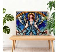 Diamond Painting Ángel 90x60cm 2025 Pintura Diamante Diosa Gran Diamond Painting Adultos,Cuadros de Diamantes Bordado Manualidades Kit Regalos para Mujer,5D Diamantes Art Set Regalos Originales I-K208
