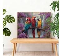 Diamond Painting Animal 75x50cm 2025 Pintura Diamante Paisaje Gran Diamond Painting Adultos,Cuadros de Diamantes Bordado Manualidades Kit Regalos para Mujer,DIY Diamantes Art Regalos Originales I-K378