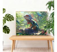 Diamond Painting Animal 90x60cm 2025 Pintura Diamante Paisaje Gran Diamond Painting Adultos,Cuadros de Diamantes Bordado Manualidades Kit Regalos para Mujer,DIY Diamantes Art Regalos Originales I-K278