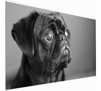 Diamond Painting animal Diamond Painting Adultos perro Gran Kit Pintura de Diamante 5D - Cuadrado Taladro Completo DIY Arte Artesanía para Principiantes para Decoración De Pared 90x180cm Z1-565
