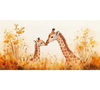 Diamond Painting animal Manualidades Adultos Pintura de Diamant bosque Punto de Cruz Kit Completo 5D DIY Diamond Painting Niños, Regalos Originales para Mujer, Home Decoration, 50x100cm s-56