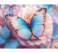 Diamond Painting animal Pintura de Diamante Punto de Cruz Kit Completo flor Dibujos con Diamantes, Pintura Diamante Adultos 5D Pintar con Diamantes, Regalos para Mujer, Home Decoration, 30x40cm m-206