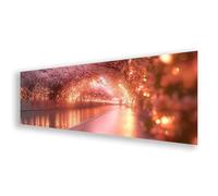 Diamond Painting Árbol Diamond Painting Adultos Calle Cuadros Diamantes 5D, Grande Pintura de Diamantes Kit Completo, DIY Bordado Punto de Cruz Manualidades para Decoración Pared 80x240 cm K0-838