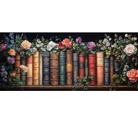 Diamond Painting áRbol Diamond Painting Adultos, Pintura Diamante SueñO Patrón 5D DIY Punto de Cruz Diamante Dibujos con Diamantes Manualidades Adultos para Decoracion Pared, Regalo 30x60CM -yym2603W8