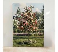 Diamond Painting áRbol, Flor Pintura Diamante Kit Manualidades Adultos, 5D Diamond Painting Adultos Dibujos DIY Diamantes para la Decor de la Pared del Hogar, Regalo para Mujer 50x65cm PjY6140 D-O