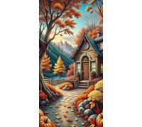 Diamond Painting Árbol, Grande DIY Diamond Painting Adultos 40x80cm n5w-897