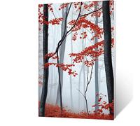 Diamond Painting Árbol, Pintar por Numeros con Diamantes Paisaje, Manualidades Adultos Kit Bordado Punto de Cruz, Cuadros Decoracion Salon Modernos, Dibujos con Diamantes, Regalo 70 x 95cm Model-8606