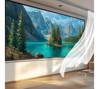 Diamond Painting Árboles Diamond Art Dibujos con Diamantes 80x160 cm,Cuadro Pintura Diamante Kit Completo Punto de Cruz DIY Mosaico Cristal Pintura por Numeros,Decoracion Pared Regalos Paisajes qL340