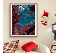 Diamond Painting Arce Diamond Painting Adultos Casa DIY Cristal de Estrás Pintura por Manualidades, Kit de Punto de Cruz, Puzzle de Diamantes, Arts and Crafts Para Navidad Decoración 50x150cm J0-39