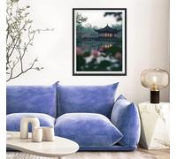 Diamond Painting Arquitectura Pintura Diamante Lago, DIY 5D Kit Completo de Pintura de Diamante para Adultos y Niños, Diamantes Cristal Artesanía para Decoración Del Hogar, Regalos 70x95cm s-6309