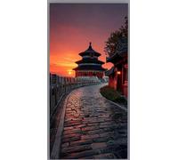 Diamond Painting Arquitectura Pintura Diamante Paisaje Diamond Painting Adultos Niños 5D Cristal Strass Punto de Cruz Puzzle de Diamantes para Decoración de Pared del Hogar Regalos 100x200cm f29-bd4