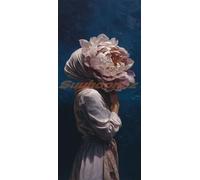 Diamond Painting Arte Diamond Painting Kit Completo XXL, 20x40 cm/7.8x15.7 In Pintura Diamante Mujer Cuadros Diamantes 5D, DIY Puzzle Diamantes Diamond Art Artesanía para Decoración de la Pared Hogar