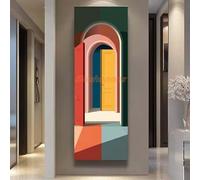 Diamond Painting Arte Diamond Painting Kit Completo XXL, 90x280 cm/35.4x110.2 In Pintura Diamante Resumen Cuadros Diamantes 5D, DIY Puzzle Diamond Art Artesanía para Decoración de la Pared Hogar