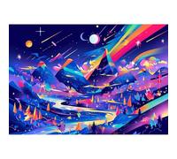 Diamond Painting Atardecer Diamond Painting Kit Completo 30x40cm, 2026 New 5D Río Pintura Diamante para Niños, DIY Diamantes Cristal Artes Bordado Punto de Cruz Pintar por Numeros Adultos XW-O585Y