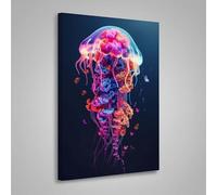 Diamond Painting BiologíA Pintura Diamante Medusa Diamond Painting Kit Completo Niños, 5D DIY Manualidades Adultos Pintura de Diamante Para Decor De Pared Del Hogar, Regalos 30x40cm PjY5846 X-5