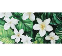 Diamond Painting Blanco 5D Dibujos Con Diamantes, DIY Diamond Painting Adultos Flor Pintura de Diamante Kit Manualidades NiñOs Cristal Regalo for Para DecoracióN de Pared del Hogar 45x90cm J0P-407