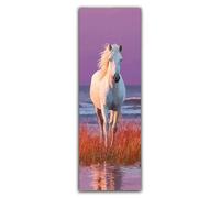 Diamond Painting Caballo Diamond Painting Adultos Grande XXL 240x80cm, Pintura de Diamante Ondas Dibujos con Diamantes, 5D DIY Mosaicos Infantiles Kit Bordado para Decoracion Hogar Pared Regalo F1-969