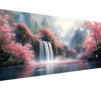 Diamond Painting Caer,5D Diamond Painting Adultos Niños Manualidades,paisaje Pintura Diamante Punto de Cruz Pintura Kit,Artes Artesanal,Decoracion Halloween Regalos Originales Mujer 60x120cm L1-212