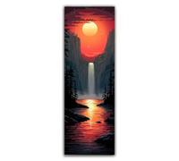 Diamond Painting Caer Diamond Painting Adultos Grande XXL 120x40cm, Pintura de Diamante Oscuridad Dibujos con Diamantes, DIY Mosaicos Infantiles Kit Bordado para Decoracion Hogar Pared Regalo F1-975