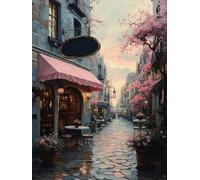 Diamond Painting Calle, DIY 5D Diamond Painting Kit Flor, 5D Pintura Diamante Cuadro Diamantes Kit Bordado Principiantes DIY Full Cuadrado Embroidery per Decorazioni Casa Pareti 60x90cm 9-ZL64