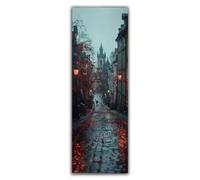 Diamond Painting Callejón Diamond Painting Adultos Grande XXL 180x60cm, Pintura de Diamante Arquitectura Dibujos con Diamantes, DIY Mosaicos Infantiles Kit Bordado para Decoracion Hogar Pared F1-938