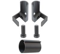 Diamond Painting Canvas Roll Holder and Adjustable Table Clamps, 3D-Printed Diamond Painting Scroll Kit, Scroll Clamp, Canvas Ring, Easily Roll up adn Store (black)