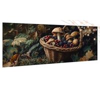 Diamond Painting Cesta, Diamond Painting Adultos Seta DIY Pintura por Números para Adultos Kits Completo, 5D Cuadro Diamante Art Punto De Cruz para Decoración De Pared Del Hogar 70x150cm Regalo T520