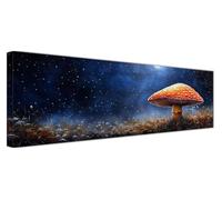 Diamond Painting Champiñón Diamond Painting Adultos Grande XXL 270x90cm, Pintura de Diamante Misterio Dibujos con Diamantes, 5D DIY Mosaicos Infantiles Kit Bordado para Decoracion Hogar Pared F1-199