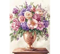 Diamond Painting Chica Color Diamond Painting Adultos, DIY Full Drill Cuadro Diamantes Kit para Principiantes, Manualidades Adultos Pintura de Diamante Kit Completo, Navidad Decoración 50x70 cm 0Z-8