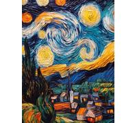 Diamond Painting Cielo Estrellado 60x80cm Diamond Painting Adultos Ciudad, 2025 Full Drill Manualidades Adultos Pintura de Diamante, 5D Cristal Punto de Cruz Cuadro Diamantes Kits,Regalo Mujer Q-1006T