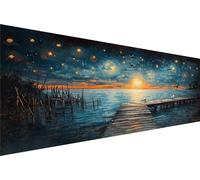 Diamond Painting Cielo Estrellado Diamond Painting Adultos 90x180cm Camino Tablones Pintura De Diamante,5D Diy Dibujos Con Diamantes Artigianale,Punto De Cruz ArtesaníAs DecoracióN Pared Hogar Q1-968