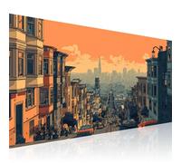 Diamond Painting Ciudad Kit Completo para Adultos, DIY 5D Pintura Diamante Paisaje Diamond Art Grand Format 80x160cm Taladro Completo, Cuadro Diamantes para Manualidades para Decoracin de Hogar 2Z-669