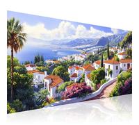 Diamond Painting Ciudad Kit Completo para Adultos, DIY 5D Pintura Diamante Paisaje Diamond Art Grand Format 40x80cm Taladro Completo, Cuadro Diamantes para Manualidades para Decoracin de Hogar 2Z-442