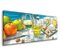 Diamond Painting CóCtel Patrón Diseño, Fruta Diamond Painting Adultos, Pintura Diamante Manualidades Adultos DIY Cristal Pintura de Diamante para Regalos Originales para Mujer 50x100cm -zzg250826