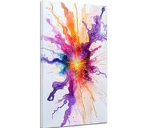 Diamond Painting Color Diamond Painting Adultos Manualidades Punto de Cruz Diamante Arte de Cristal Kit, DIY Pintura de Diamante Niños Principiantes Kit, Decoración Hogar 80x160 cm Abstracto c-1316