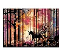Diamond Painting Cuento De Hadas Diamond Painting Kit Completo 40x50cm, 2026 New 5D Unicornio Pintura Diamante para Niños, DIY Diamantes Artes Bordado Punto de Cruz Pintar por Numeros Adultos XW-O115Y