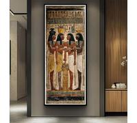 Diamond Painting Egipto 40x80cm, 5D Retro Pintura de Diamante para Manualidades Adultos, DIY Diamond Painting Kit Completo, Dibujos con Diamantes Arte para Decoración de Pared del Hogar -LR1002