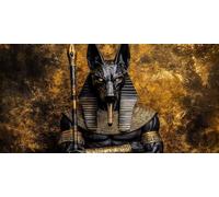 Diamond Painting Egipto,5D Diamond Painting Adultos Manualidades,faraón Pintura Diamante Punto de Cruz Pintura Kit,Artes Artesanal para Decoracion Navidad Decoracion Salon,Regalo 100 x 200 cm D-440