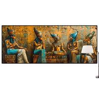 Diamond Painting Egipto Fresco, 180 X 70cm, Square 5D Diamond Painting Kit Completo, Cuadros de Diamantes, Pintura de Diamante Adultos, DIY Diamante Art Decoración de Pared del Hogar y Regalos -22BD