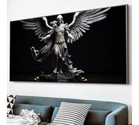 Diamond Painting estatua 5D Diamond Painting Adultos, Grande Pintura de Diamante 60x120cm, ala Pintura Diamante Kit, DIY Redondo Completo Taladro Dibujos con Diamantes Art para Hogar Decoración XJ-80